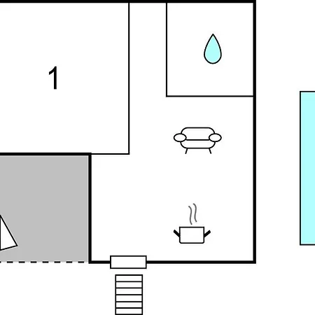 One-bedroom In Biograd Na Moru