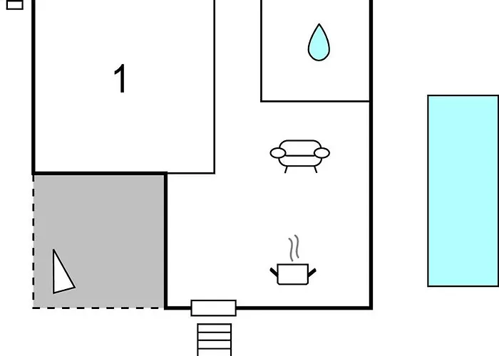 One-bedroom In ביוגראד נה מורו